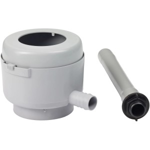 4rain Wandtank Quadro Komplett-Set 170 Liter Graphite Grey