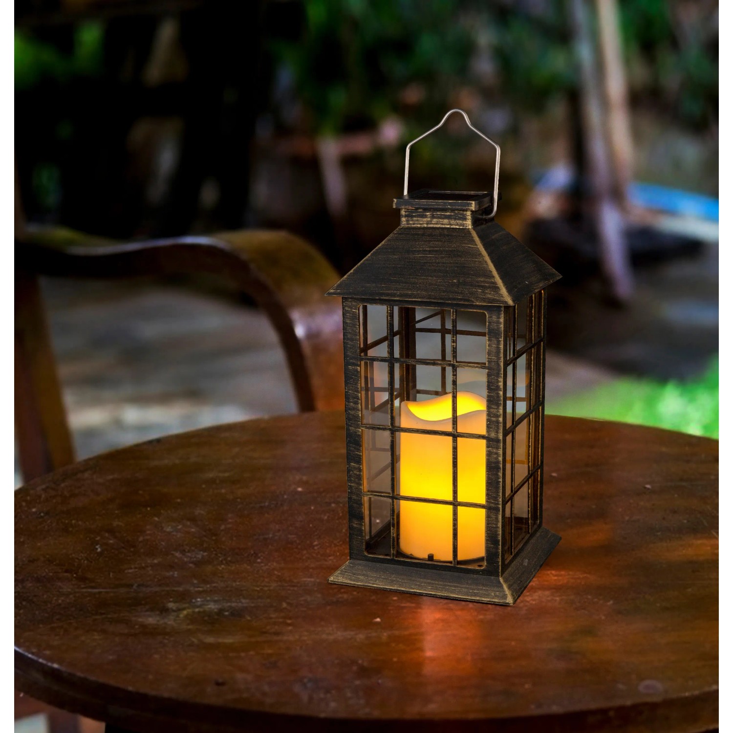 Lámpara Solar Decorativa LED Canalones Mistra, 6. | Lampara.es