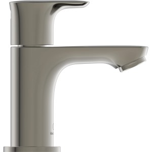 Ideal Standard Connect Air Waschtischarmatur in Silver Storm, modernes Design.