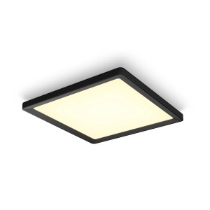 Philips Hue LED-Panel Tento White Ambiance M Schwarz 39,5 cm x 39,5 cm