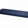 Marineblaues Gartenbank Kissen 110x50cm für 2-Sitzer Bänke.
