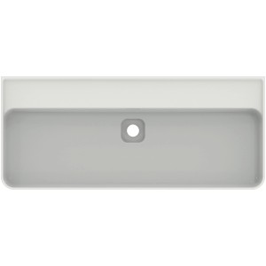 Ideal Standard Strada II Waschtisch, 100 cm, Weiß, ohne Hahnloch, mit Überlauf.