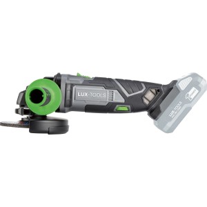 LUX-TOOLS Akku-Winkelschleifer A-WS-20/115 A, 20 V, ohne Akku. Kabellose Schleifmaschine für Heimwerker.