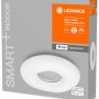 Verpackung der Ledvance Smart+ WiFi Deckenleuchte Orbis Cromo, dimmbar, Tunable White.