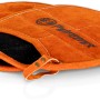 Petromax Aramid Topflappen Paar, orange-schwarz, Grillutensil für sicheren Hitzeschutz beim Grillen.