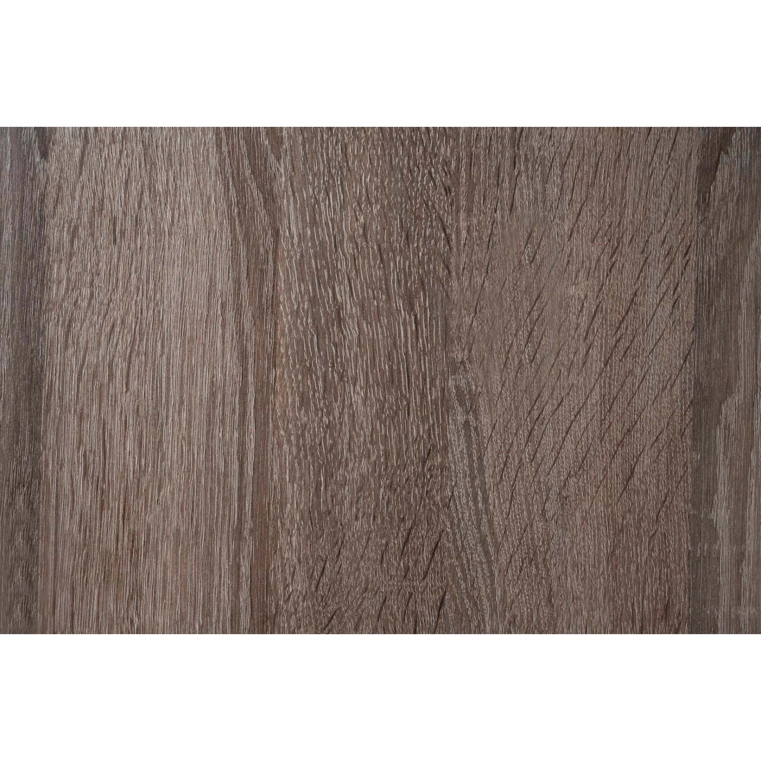 Detailaufnahme: Arbeitsplatte Eiche York Nachbildung für Respekta Küchenzeile.