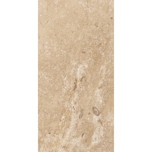 Beige, matte Bodenfliese aus Feinsteinzeug Impero, 60x30 cm, für Innenräume.