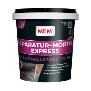MEM Reparatur-Mörtel Express 1 kg