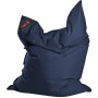 Jeansblauer Sitting Point Sitzsack Big Foot Scuba, 380 l. Bequemer Indoor & Outdoor Sitzsack.