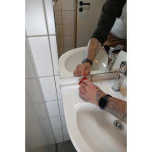 Soudal Sanitär-Silikon Bad & Küche ECO Weiß 270 ml