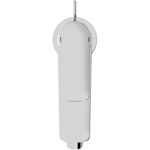 Ideal Standard Connect Air Bidetarmatur in Chrom für moderne Bäder.