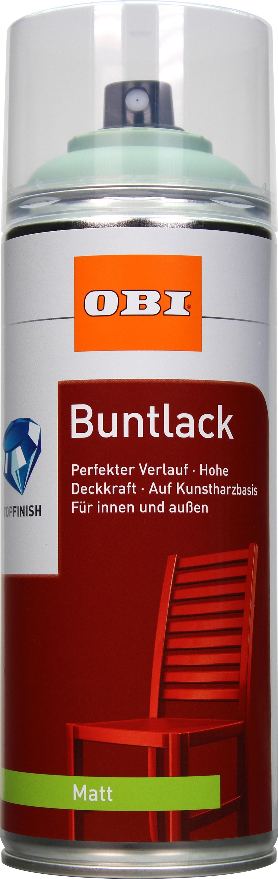 OBI Buntlack Spray LH Salbeigrün matt 400 ml kaufen bei OBI