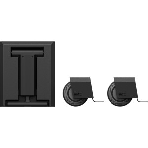 Ecoflow Zugstange und Räder Glacier Schwarz