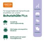 Siena Garden Schutzhülle Plus für Sitzgruppen, beige, wetterfest und atmungsaktiv.