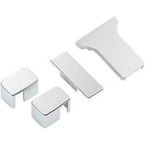 Abdeckkappen Set für Seitenwände Visolo