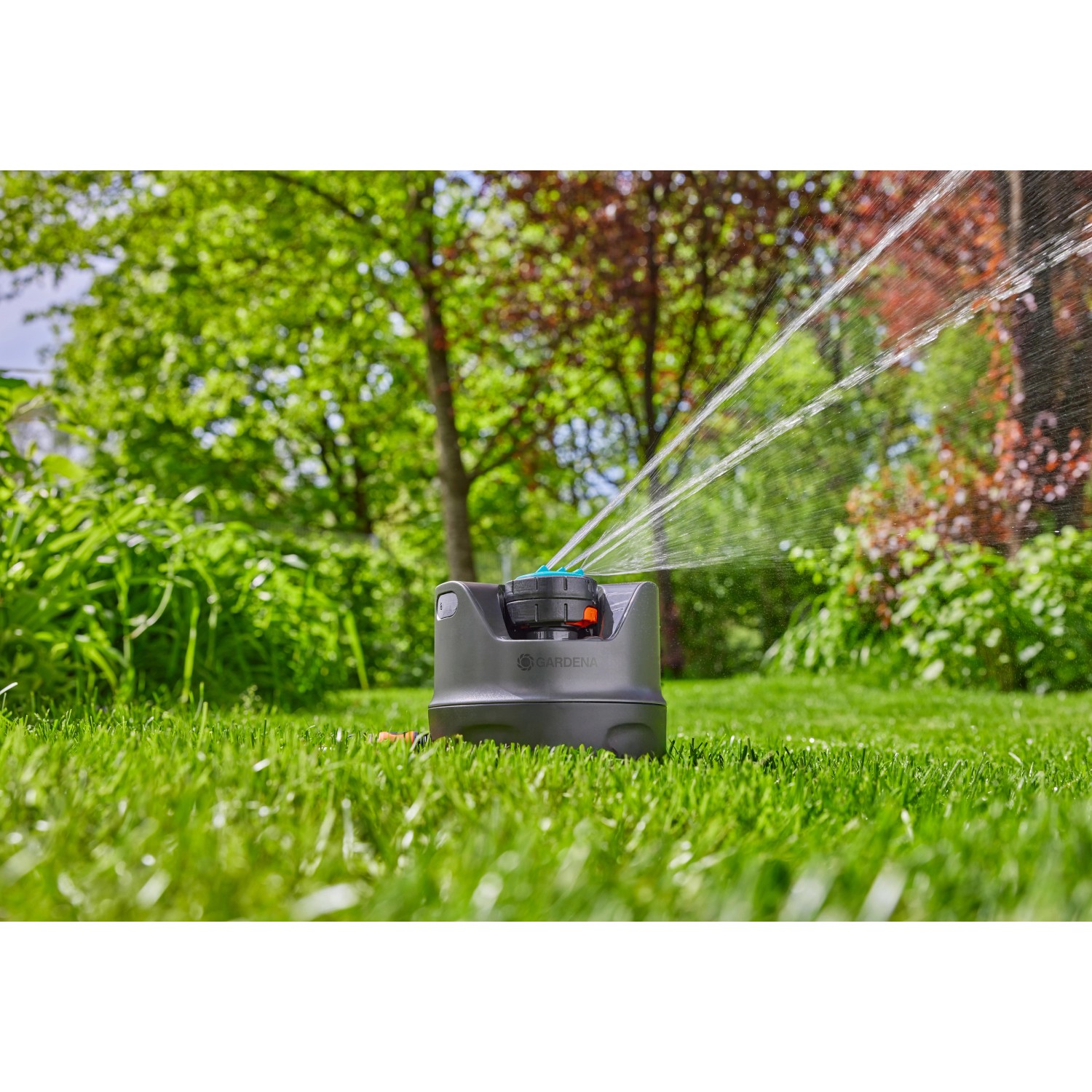 Gardena Bewässerungssystem AquaPrecise Solarbetrieben für Rasen kaufen