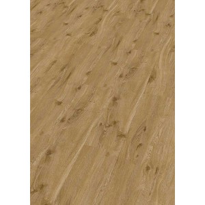 Klebe-Vinylboden Breitdiele Giorgio Oak in warmer Holzoptik. Authentische Maserung, ideal für Wohnräume.