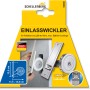 Schellenberg Einlasswickler Maxi 135 mm, verzinkter Rollladen Gurtwickler für Rollläden bis 2,30m Höhe.