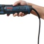 Bosch Professional GOP 40-30 Multicutter in Hand, blau/schwarz, mit Zubehör im L-Boxx Koffer.