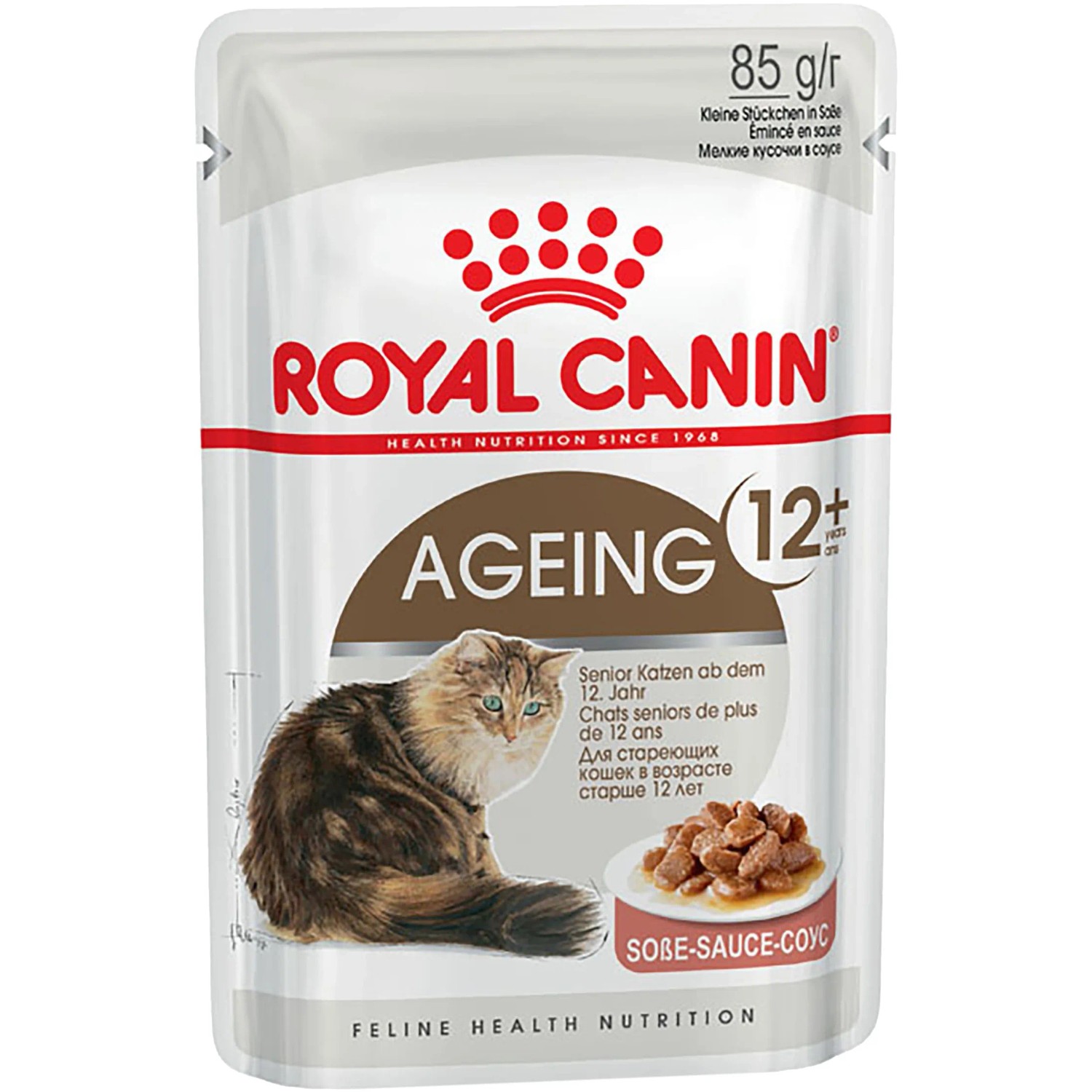 Royal Canin Katzen-Nassfutter Ageing 12+ in Soe fr ltere Katzen 85 g  kaufen bei OBI
