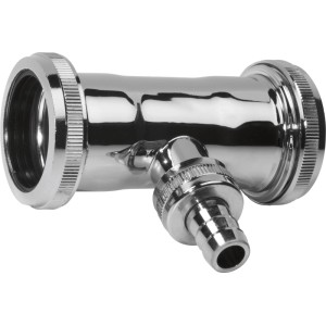 Rohrstück Maschinenablauf Schlauchverschraubung Ø 20 mm