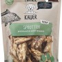 Primox Hunde-Snack Kauer Premium Sprotten, 175g Packung getrocknete Natursnacks für Hunde.