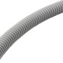Flexibles, graues Panzer-Isolierrohr EBXM GR EN 20, geeignet für Kabelverlegung.