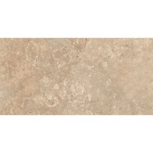 Feinsteinzeug Camarque in Creme, 60x120 cm, matte Bodenfliese in Natursteinoptik.