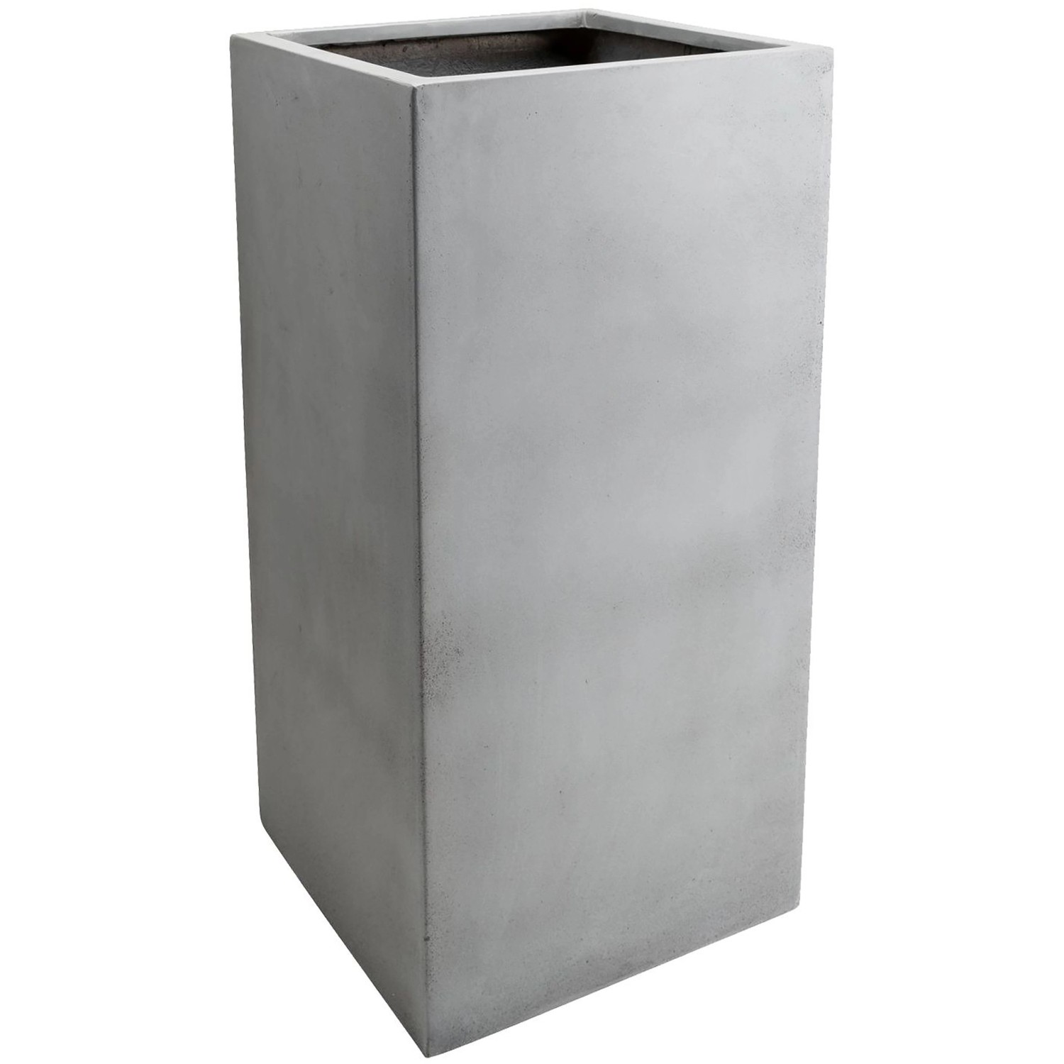 Vivanno Pflanzkübel Block 40 cm x 40 cm x 80 cm Betonoptik Grau kaufen