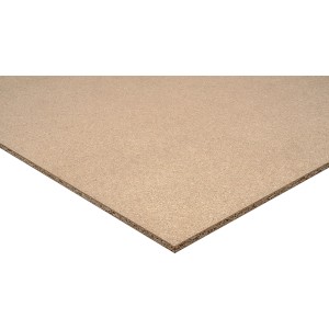 Rohe Spanplatte P2 Natur, 280x207x1 cm, geeignet für Möbelbau und Innenausbau.