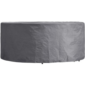 Perel Garten-Schutzhülle für runde Lounge-Gruppen 85 cm x 260 cm x 260 cm