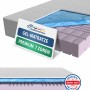 AM Qualitätsmatratze Premium 7 Zonen Gelmatratze 90x200cm H2 mit Gelschaum und Kaltschaumkern