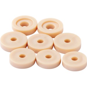 KÖRO Hahnscheiben Dichtungsset, 8-teilig, für Ventiloberteil 1/2 Zoll, Dichtungsringe.