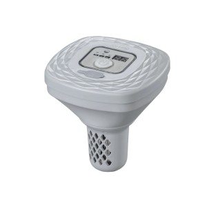 Bestway LAY Z SPA Salzwasseranlage, akkubetrieben, für Whirlpools bis 1400 l. Produziert Chlor.