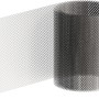 Sarei Multischutzgitter 120mm als Rollenware, Universalprofil für Dachbleche.