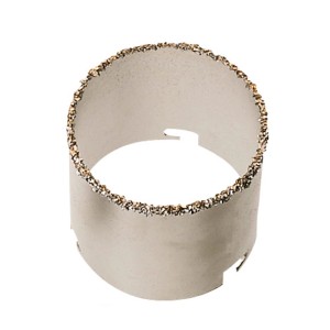 LUX HM-Bohrkrone, 83 mm Durchmesser, für präzise Löcher in verschiedenen Materialien.