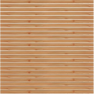 Osmo Sichtblende Alu-Fence Rhombus 184 cm x 180 cm x 1,9 cm Lärche