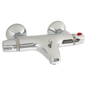 Sanitop-Wingenroth Thermostatarmatur Sopotherm für Wanne Chrom