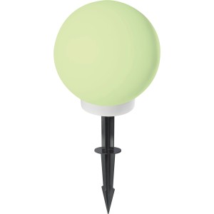 LED-Dekokugel Ballao RGB, Ø 40 cm, für den Garten. Gartenstrahler mit Farbwechsel.