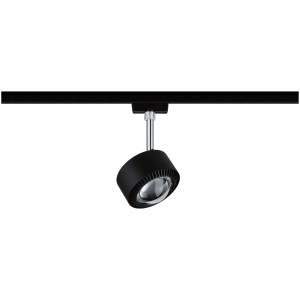 Paulmann Urail LED Spot Aldan, 8W, schwarz matt, 4000K, dimmbar. Schienensystem-Spot.