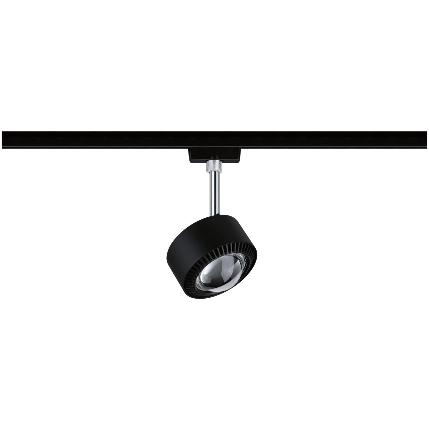 Paulmann Urail LED Spot Aldan, 8W, schwarz matt, 4000K, dimmbar. Schienensystem-Spot.