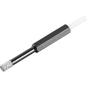 LUX Paraffinbohrer, 5 mm, für Fliesen, Feinsteinzeug und Naturstein. Diamantbohrkrone für Bohrmaschine.