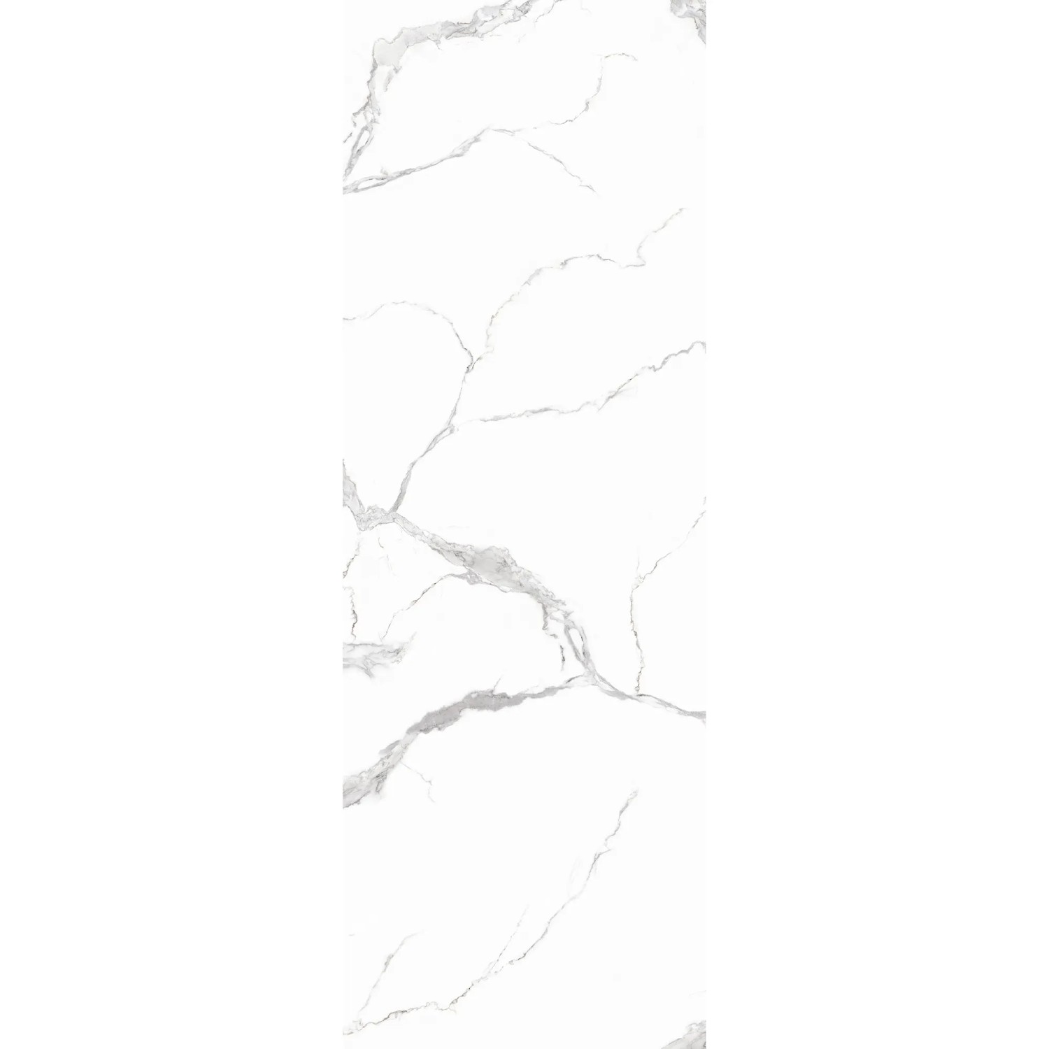 EPC Wandpaneel in Marmor dunkel Optik, 260x90 cm. Dekoratives Paneel für Innenräume.