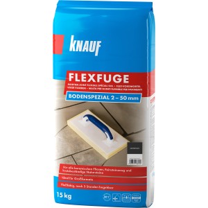 Knauf Flexfuge Bodenspezial Samtschwarz 15 kg