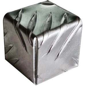 Arcansas Winkelprofil, gleichschenklig, Aluminium, 30x30x1 mm.