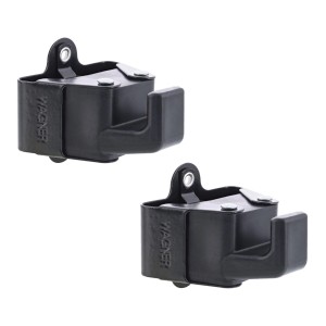 Wagner Hooks4tools Gerätehalter Hook 2er-Set, verzinkt, zur Wandmontage.