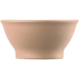 Deroma Pflanzschale Liscia, Ø 31 cm, White Garden, aus Terrakotta für den Außenbereich.