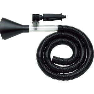 Nilfisk Wasserabsaug-Set für Hochdruckreiniger: Trichter, Schlauch und Adapter zum Absaugen von Wasser.