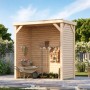 Karibu Pavillon Cannes S naturbelassen 231 cm x 124 cm_2