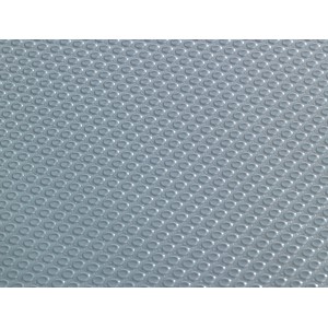 Graue Wenko Anti-Rutsch-Matte für Schubladen und Schränke, zuschneidbar.